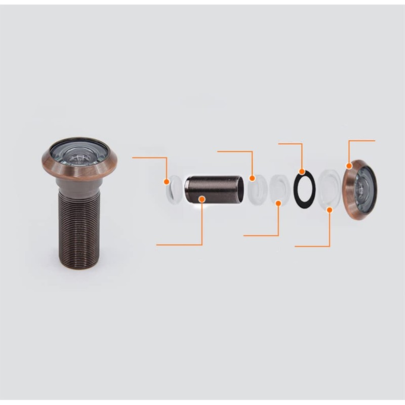 Zerodis Door Viewer with Privacy Screen Door Viewer Security Peek