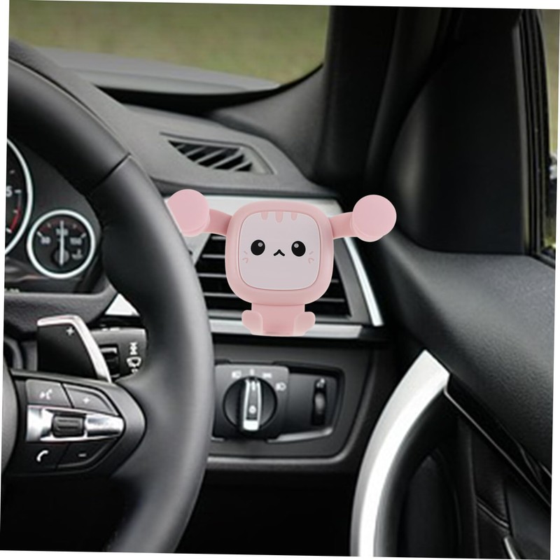 FUNOMOCYA Animal Car Phone Mount Holder Gravity Sensing Air Vent