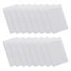 Card Case, Set of 20, Horizontal Insert, Transparent, Thin, Lightweight,