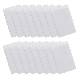 Card Case, Set of 20, Horizontal Insert, Transparent, Thin, Lightweight, Waterproof, Dustproof, Magnetic, Vinyl, ID Card Case, Credit Card Case, Cash Cards, Game Cards, Licenses, Insurance, Card