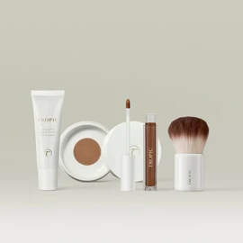 Tropic Skincare Flawless Collection, Shade 9 (Deep with golden undertones) / Eco (save £26)
