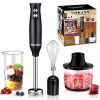 BABEEFLY Batidora De Inmersión Trituradora 500w Electrodomesticos