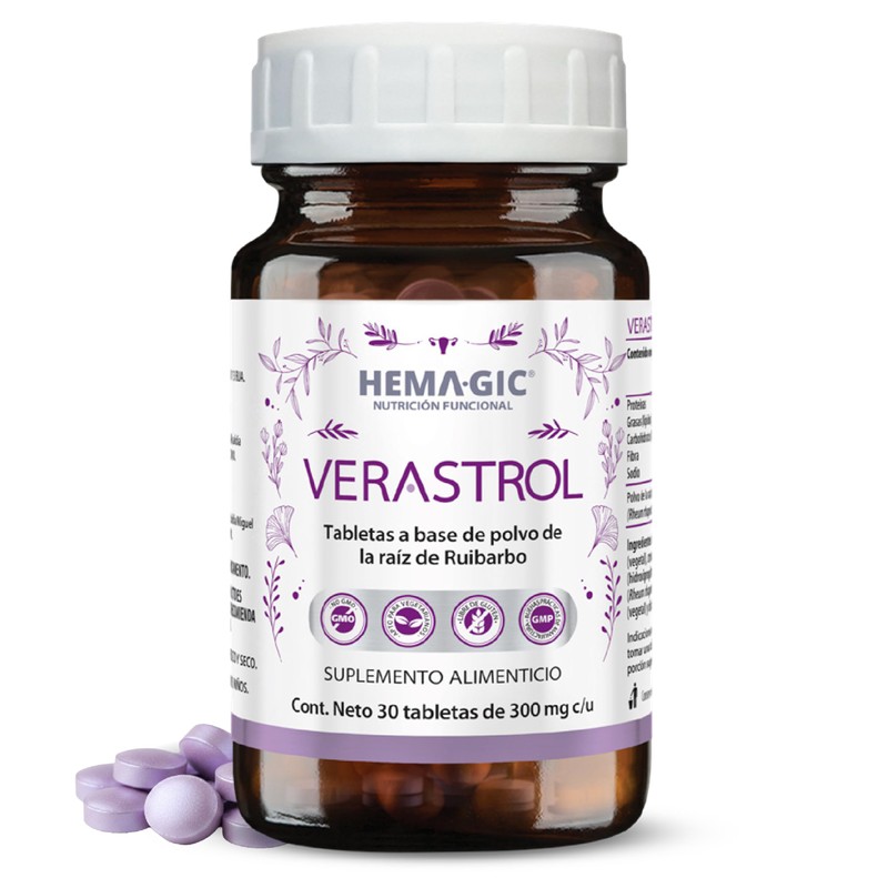 Antioxidante Natural - Suplemento Para Mujer 40+ Madura - Verastrol