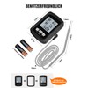 CIRYCASE Digital Meat Thermometer, Quick & Precise Read Meat Thermometer