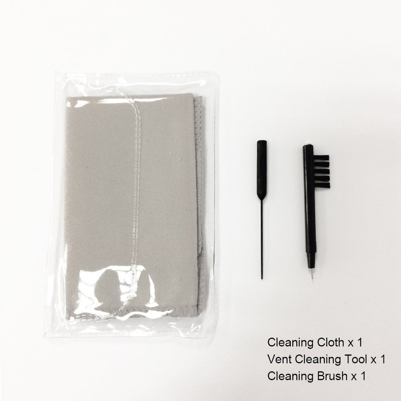 Hearing Aid Cleaning Cloth Brsuh Vent Cleaner Wax Remover (Cleaning