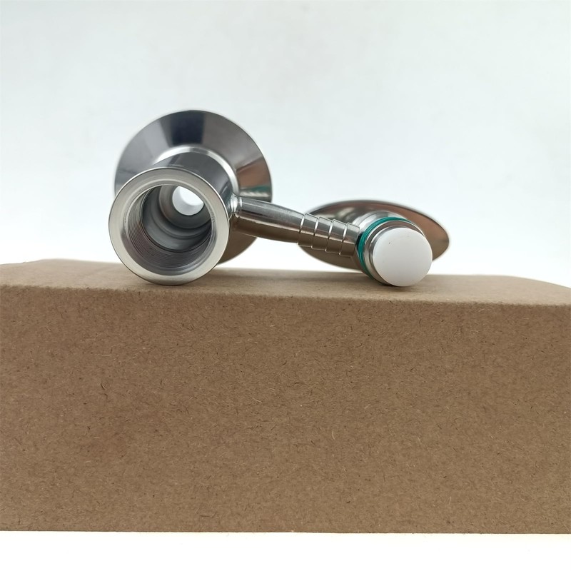 SUS304 Stainless Steel 1.5 inch Tri Clamp Sanitary Sampling Valve