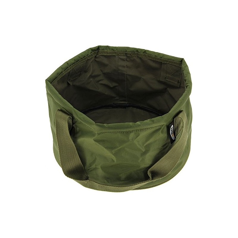 NGT Deluxe Groundbait Bowl with Handles - Green, One Size