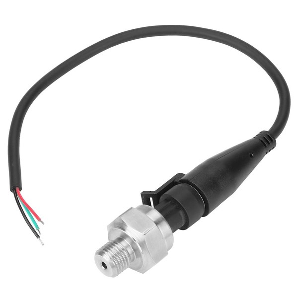 Stainless Steel Pressure Sensor, G1/4 Inch 5V Output 0.5-4.5V/0-5V Pressure