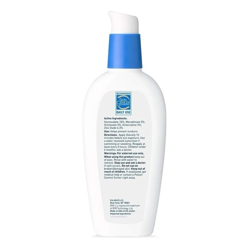 Cerave Loción Hidratante Facial Aceite Spf