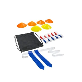BARNETT FLAG FOOTBALL KIT (6 cones, 10 belts, 2 flags per belt, a bag)