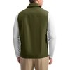 Rdruko Men's Golf Vest Lightweight Outerwear Windproof Water Resistant Grid