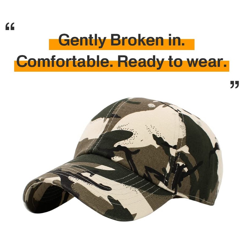 KB-LOW SAF Classic Cotton Dad Hat Adjustable Plain Cap. Polo