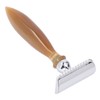 Men Shaving Set Vintage Double Edge Blades Beard Grooming Set