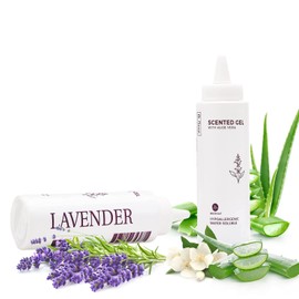 Medvat Clear Transmission Gel - Lavender Scented - 8.5oz Twist Bottle