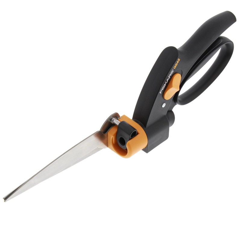 Fiskars Servo-System Grass Shear GS42, Anti-jam Servo-System mechanism, Length: 34.4