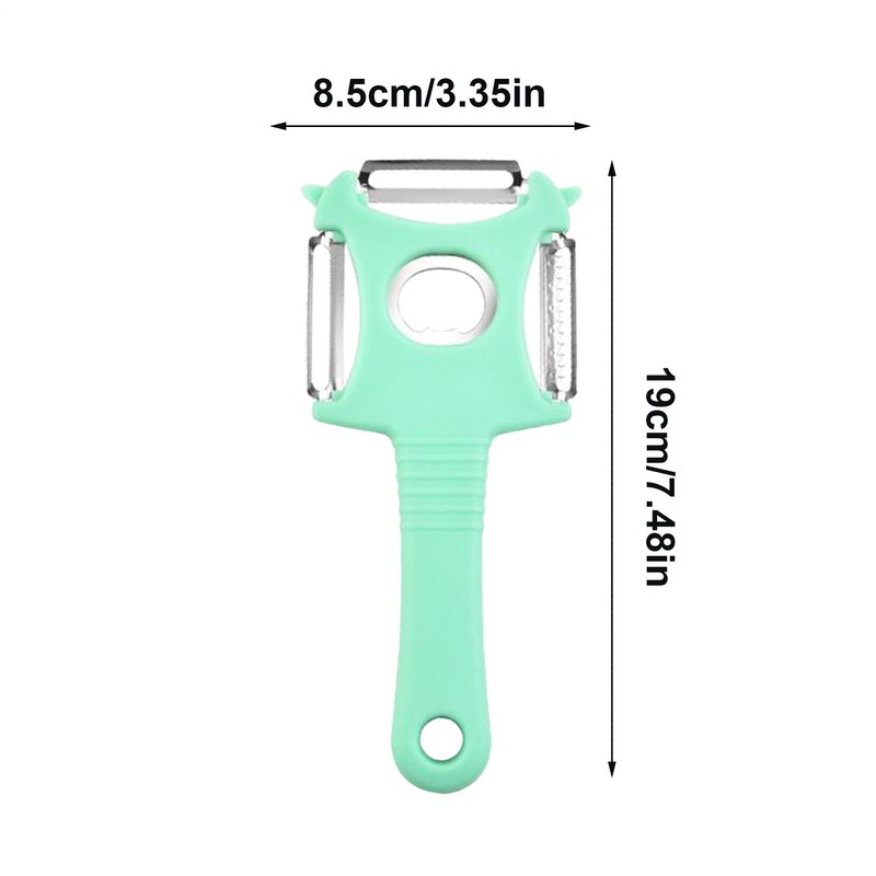 Kitchen Peeler - Fruit Peeler Corn Cob Stripper Tool,Multifunctional Bottle