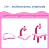 Child Learning Desk Detachable Children's Intelligent Projection Painting Machine Toy