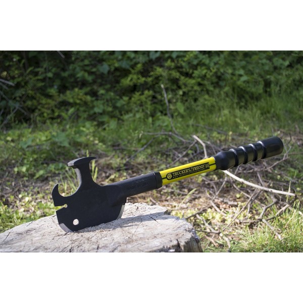 Off Grid Tools Pro Trucker’s Friend – Yellow, Carbon Steel