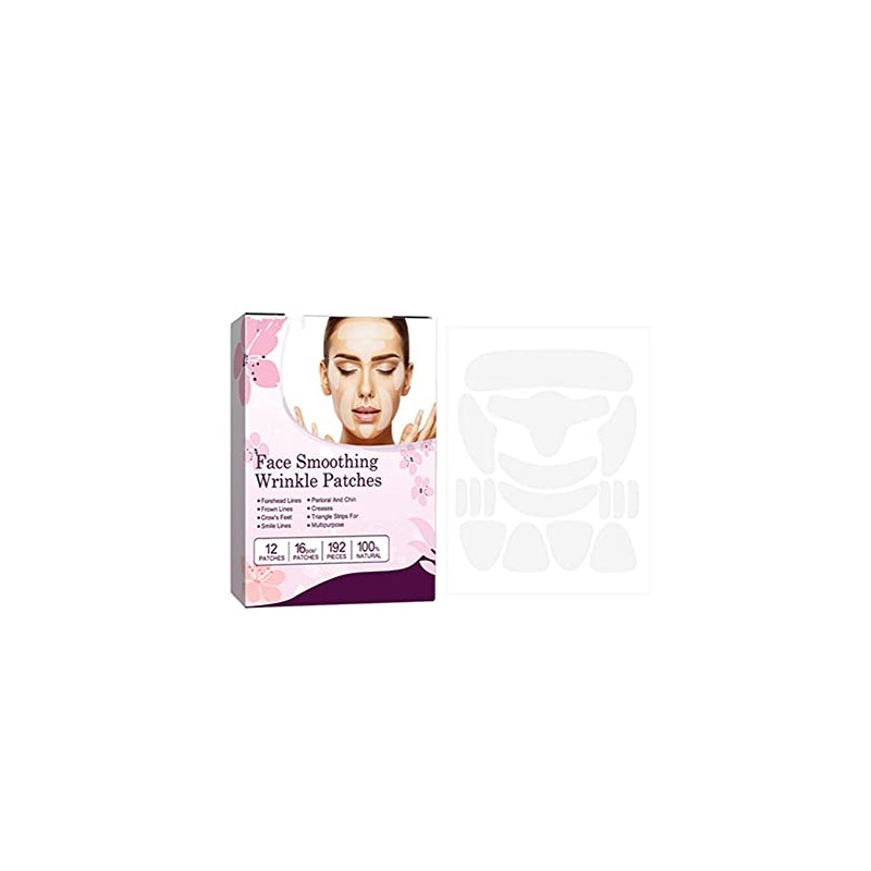 Parches Antiarrugas Rostro Frente 192 Invisibles Lifting Facial Reducir Arrugas
