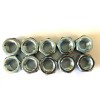 Brighton 5/8"-11 HEX NUT GRADE 5 ZINC PLATED UNC -