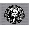 in Odin We Trust Thor Vikings Norse Vinyl Decal (2