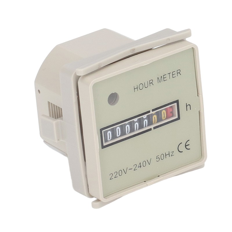 BERM Hour Meter Industrial Timer High Accuracy Electric Time Counter