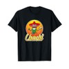 Chachi Cool Taco Chili Cartoon Character T-Shirt