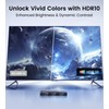 NEWCARE HDMI Splitter 1 in 3 Out, 4K@60Hz HDMI 2.0