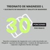 Amandean Magnesium L-Threonate Complex. Threonate, Glycinate, Malate Supplement. 90 Veggie