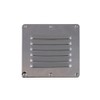 White Water Stamped Louvered Vent (7723SV - 5” x 9”)