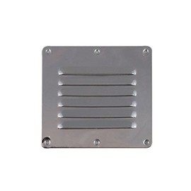 White Water Stamped Louvered Vent (7723SV - 5” x 9”)