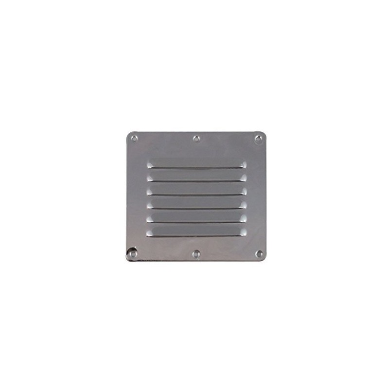 White Water Stamped Louvered Vent (7723SV - 5” x 9”)