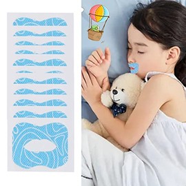 Jiawu Tiras para Dormir 30Pcs, Cintas Bucales para Niños para Dormir Bucal para los Ronquidos Ayuda para Dormir con la Boca para Mejorar la...        