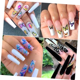 Vaguelly Water Decal Nail Art Stickers Kit Women Nail Sticker Art Watercolor Decals Fashionable and Easy DIY