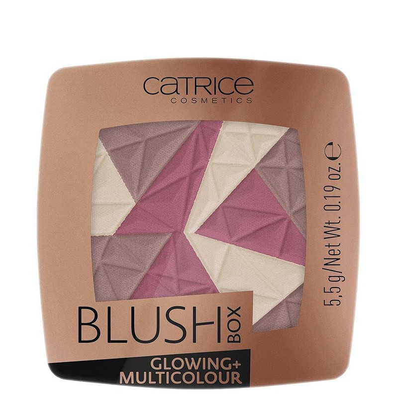 Catrice Blush Box Glowing + Multicolour, Blush, No. 030 Warm