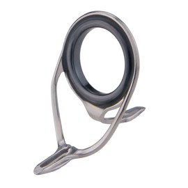 富士工業(FUJI KOGYO) Fuji LKW 縛り式ガイド ステンレスフレーム SiCリング ポリッシュ (ヘッダー・1個入り) PLKWSG 8C