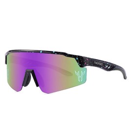 VAGHOZZ Polarized Cycling Sunglasses for Adult and Youth Men Women Unisex UV Protection Eyewear Goggles for Baseball Outdoor - LY4