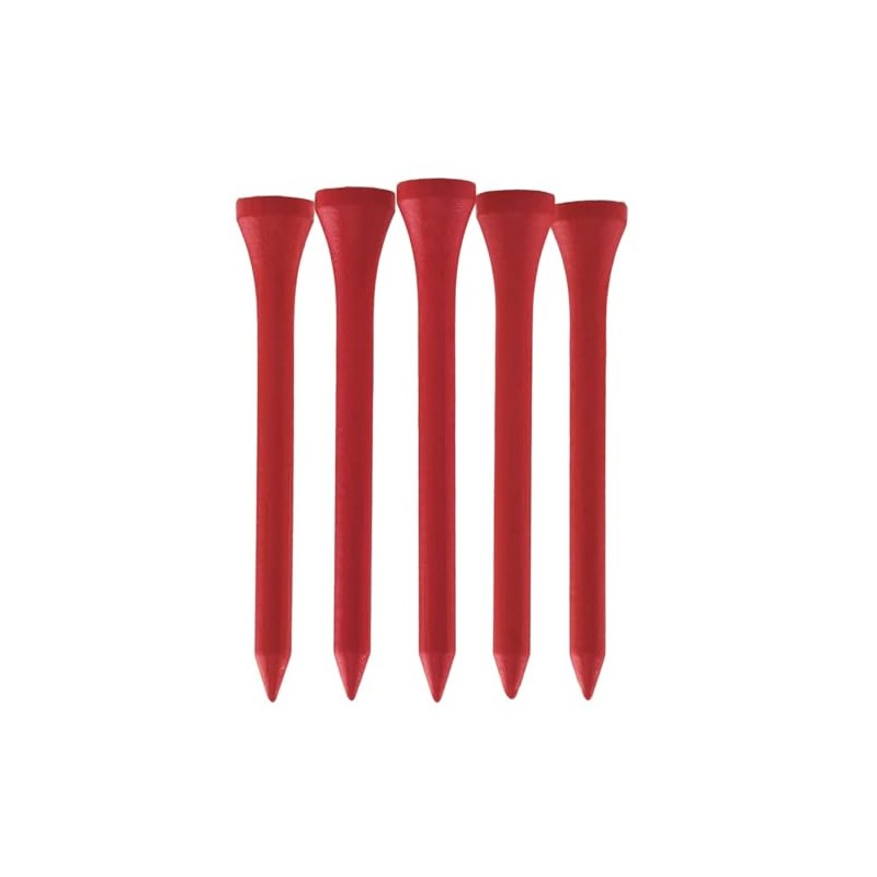 TH Golf Wooden Golf Tees 70mm | Pack of 50