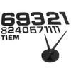 Wall Clock Large DIY Home Living Room Modern Art Decoration