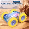 Amphibious Remote Control Car, 4WD RC Stunt Cars Waterproof 360°Rotation