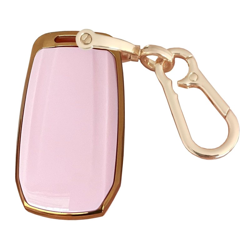 QIXIUBIA Keyless Entry Remote for Ram Key Fob Cover Protective