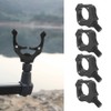Fishing Rod Holder Head, Magnetic Fishing Holder Head, 4 Pieces,