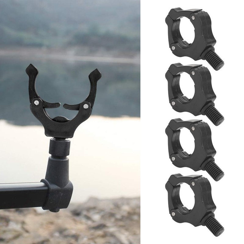 Fishing Rod Holder Head, Magnetic Fishing Holder Head, 4 Pieces,