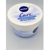 Nivea CARE Nourishing CREAM Quick Absorbing Face Body LARGE 13.5
