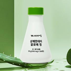 Refreshing Day Aloe Jeong Lactic Acid Bacteria 1 Bottle (180 Tablets) (3 Month Supply) / 상쾌한데이 알로에 정 유산균 1병 180정 (3개월분)