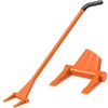 Dolibest 48'' Demo Bar 2-Tine Wrecking Bar, Heavy Duty Pallet