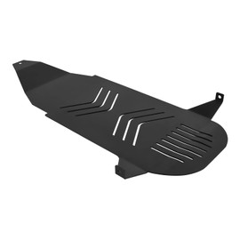CHIFUN Motorcycle Skid Plate Compatible with Honda Goldwing 1800 GL1800 2018-2025 Aluminum Black Motorcycle Belly Pan Engine Guard Bottom Protection