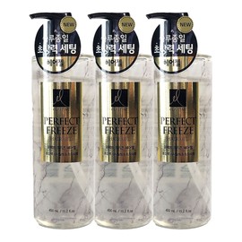 Elastine Perfect Freeze Hair Gel 450ml x3 / 엘라스틴 퍼펙트 프리즈 헤어젤 450ml x3개