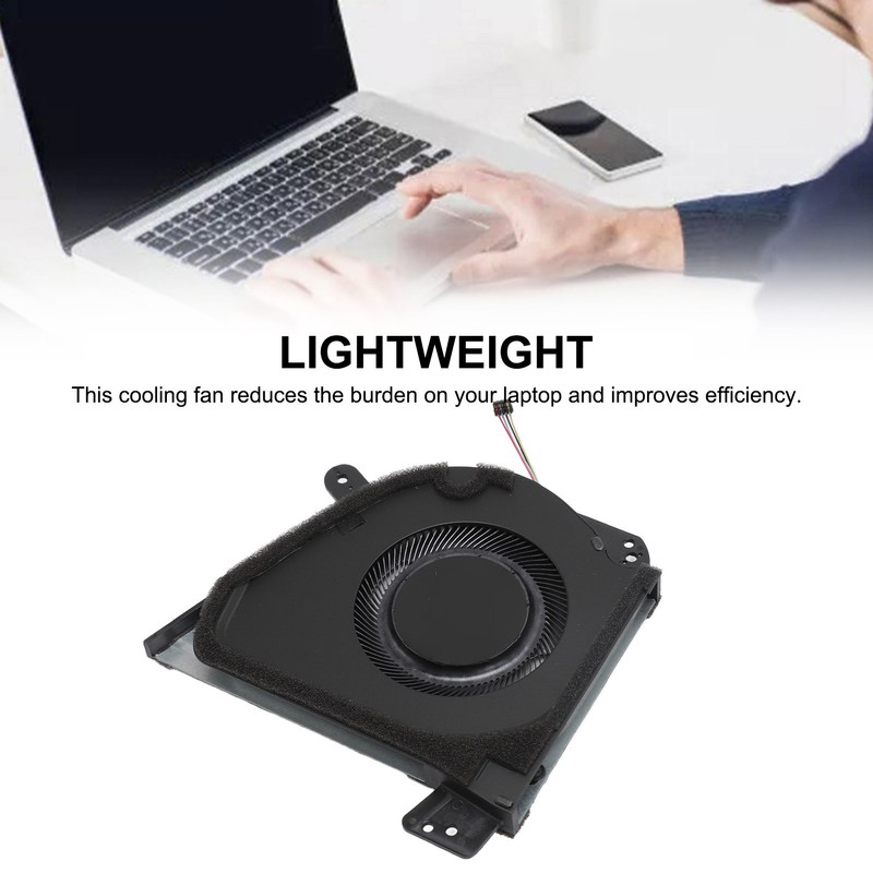 Cooling Fan 4 Pin DC12V 1A Laptop Fan for ASUS