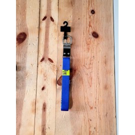 Intensity Reversible Adjustable Baseball Belt NEW Blue ONE SIZE Touch Them All